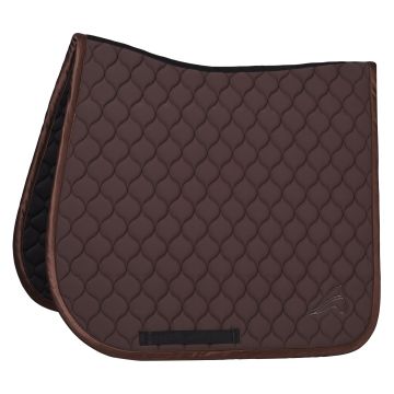 Saddlepad ES-Coco dressage -  Maroon