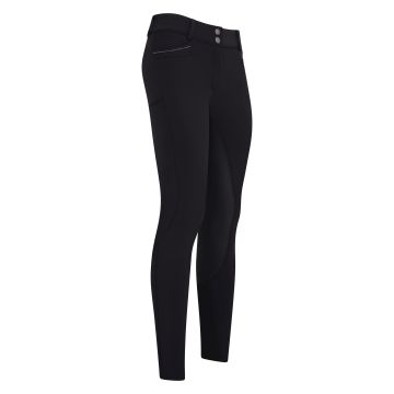 Riding breeches ES-Arielle Snow FullGrip -  Black