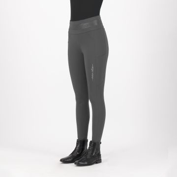 Riding tights ES-Impress FullGrip -  Magnet Grey