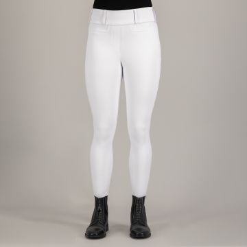 Riding tights ES-Enforce FullGrip -  White 