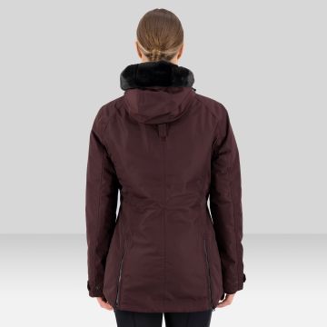 Parka ES-Lajana -  Black Rose