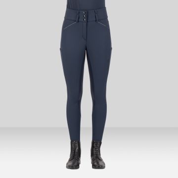 Riding breeches ES-Aurelia Diamond FullGrip -  Navy