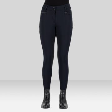 Riding breeches ES-Arielle GripConnect Full -  Black