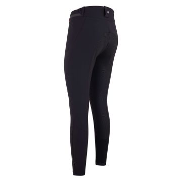 Riding breeches ES-Equitation Queen FullGrip -  Black