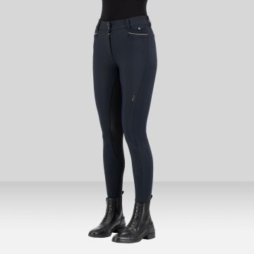 Riding breeches ES-Arielle GripConnect Full -  Night