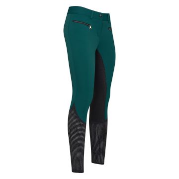 Riding breeches ES-Airflow FullGrip -  Teal Green