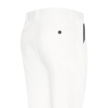 Riding breeches ES-Marco KneeGrip -  White 