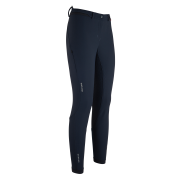 Riding breeches ES-Equitation Queen FullGrip -  Navy