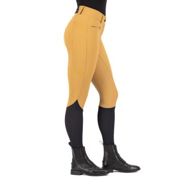 Riding breeches ES-Airflow FullGrip -  Sepia