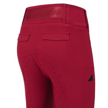Riding tights ES-Enforce winter FullGrip -  Amaranth
