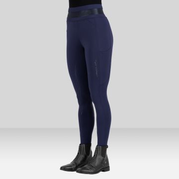 Riding tights ES-Ares FullGrip -  Navy