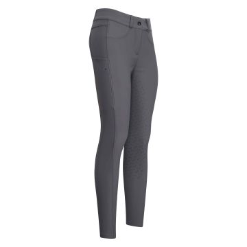 Riding breeches ES-Empress FullGrip -  Magnet Grey