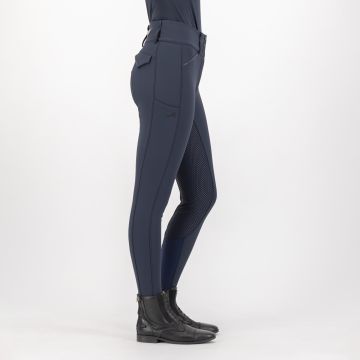 Riding breeches ESAurelle diamond FullGrip -  Navy