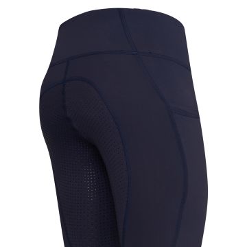 Riding tights Breez Fullgrip -  Navy