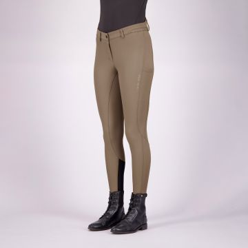 Riding breeches ES-Equitation Queen Diamond FullGrip -  Tundra