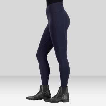 Riding tights ES-Empower FullGrip -  Navy