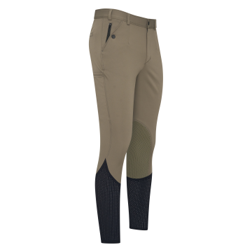 Riding breeches ES-Marco KneeGrip -  Tundra