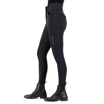 Riding breeches ES-Aurelia GripConnect Full -  Black